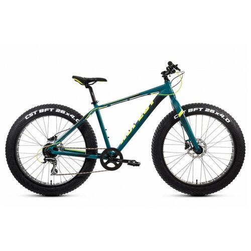 Велосипед Aspect Discovery 26 зеленый (2021) (18" - ваш рост 170-180 см)