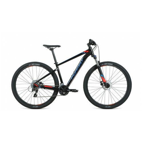 Велосипед FORMAT 1414 27.5 черный (2021) (S - ваш рост 155-170 см)