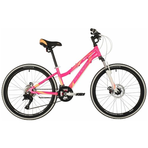 Велосипед для подростков Stinger Laguna D 12 розовый (24AHD.LAGUNAD.12PK10)