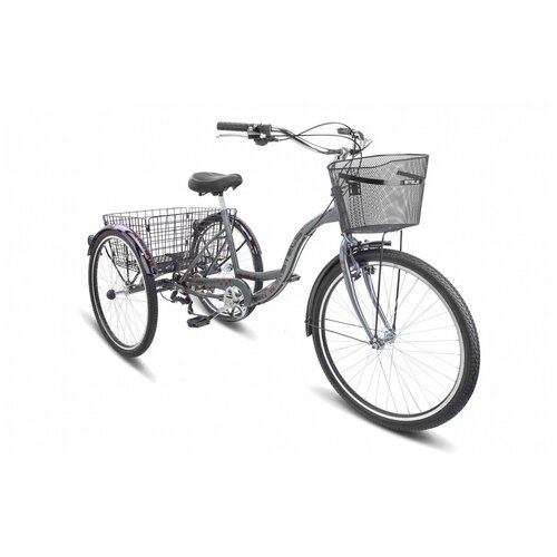 Велосипед 26 Stels Energy-VI V010 ALU рама 17 Хром