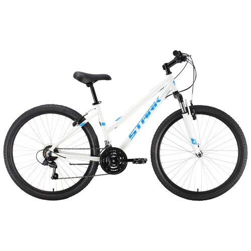 Велосипед Stark Luna 26.1 V (2021) 18" белый/голубой