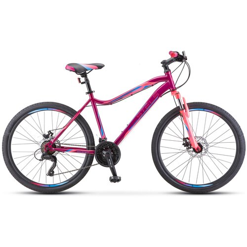 Велосипед Stels Miss 5000 MD 26 рама 18 V020 фиолетовый/розовый