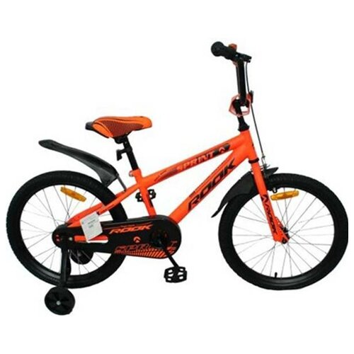 Велосипед 14" Rook Sprint оранжевый