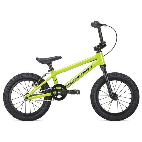 Велосипед FORMAT kids 14 bmx 1 ск. Зеленый