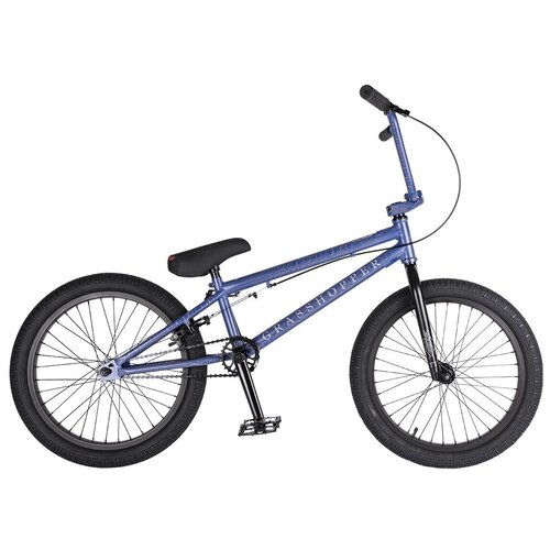 Велосипед BMX Tech Team GRASSHOPPER 2021/синий