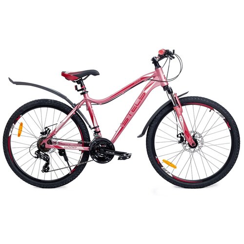 Горный (MTB) велосипед STELS Miss 6000 MD 26 V010 (2020) рама 15" Розовый