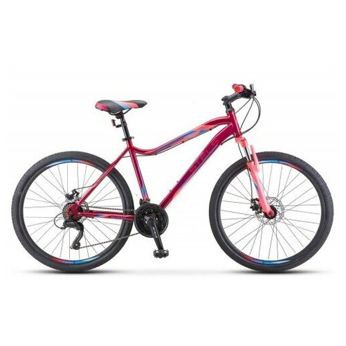 Велосипед Stels Miss - 5000 D 26" 18" вишнёвый/розовый
