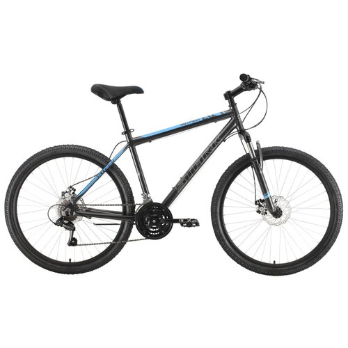 Велосипед Stark Outpost 26.1 D (2022) 20" серый/голубой