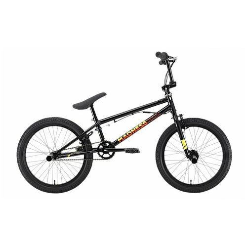 Велосипед STARK Madness BMX 2 - 22г. (черный-оранжевый)