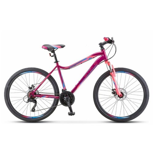 Велосипед "STELS Miss-5000 D -18" -21г. V020 (фиолетовый-розовый)