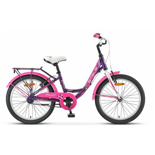 Велосипед Stels Pilot 250 Lady 20 V020 (2022) 12 пурпурный (требует финальной сборки)