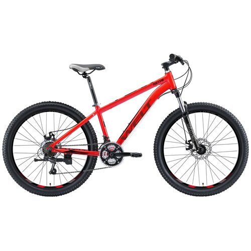 Горный велосипед Welt Peak 2.0 HD 27 (2022) 20" Красный (176-186 см)