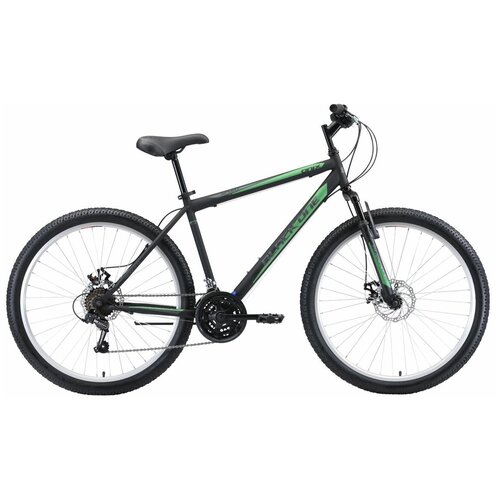 Велосипед Black One Onix 26 Alloy черный/зеленый/серый 21 скорость рама S (16") HD00000405