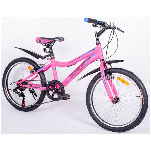 Горный Велосипед NRG Bikes FALCON 20''/11'' pink-blue-black