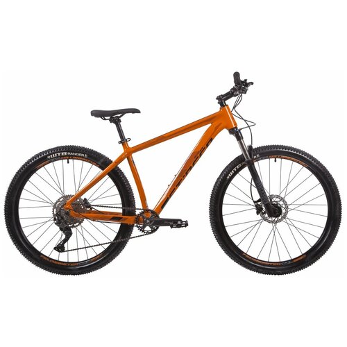 Велосипед STINGER RELOAD PRO 27.5" (2021) (Велосипед STINGER 27.5" RELOAD PRO оранжевый