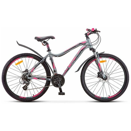 Велосипед "STELS Miss-6100 D -17" -19г. V010 (серый)