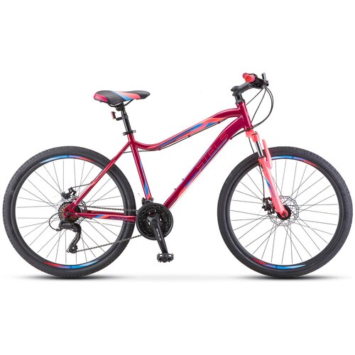 Велосипед STELS 2022 Miss-5000 MD 26" V020 16" Фиолетовый/розовый