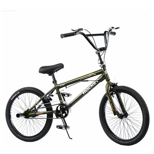 Велосипед BMX ROCKET цвет темно-зеленый