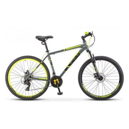Велосипед Stels Navigator 700 MD F020 Серый/Жёлтый 27.5? (LU096006) 21