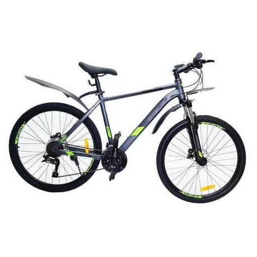 Велосипед Stels Navigator 640 D V010 Антрацитовый/Зелёный 26? (LU091518) 19