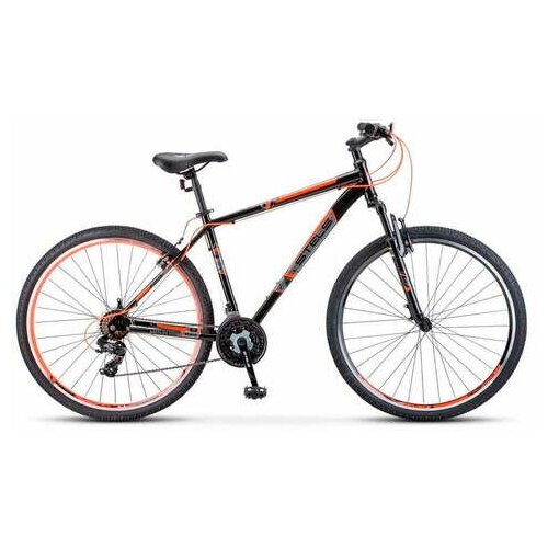 Велосипед взрослый STELS NAVIGATOR-900 V 29 F020 Чёрный/красный (LU096010*LU088966*21)