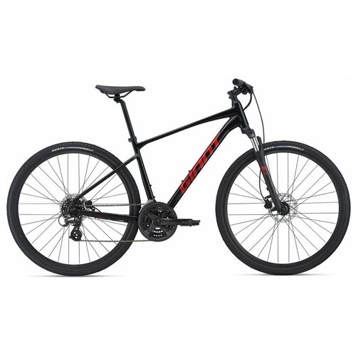 Велосипед GIANT Roam 4 Disc 2021 Черный M