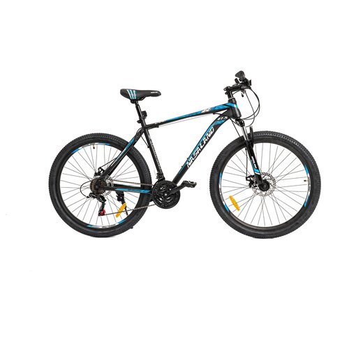 Велосипед Nasaland Scorpion 275M30 27.5 р.20 черный/синий 275M30 черный/синий