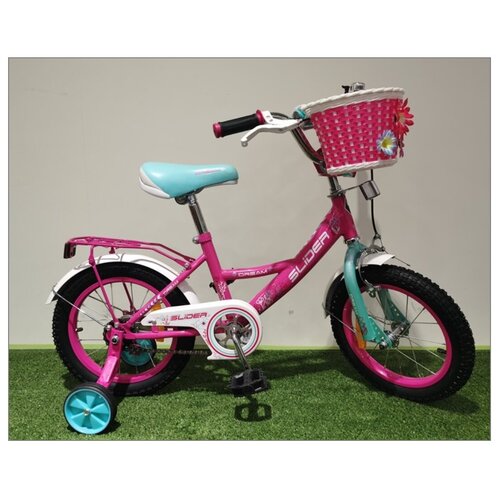 Велосипед двухколесный детский для девочек Slider. розовый. арт. IT106096