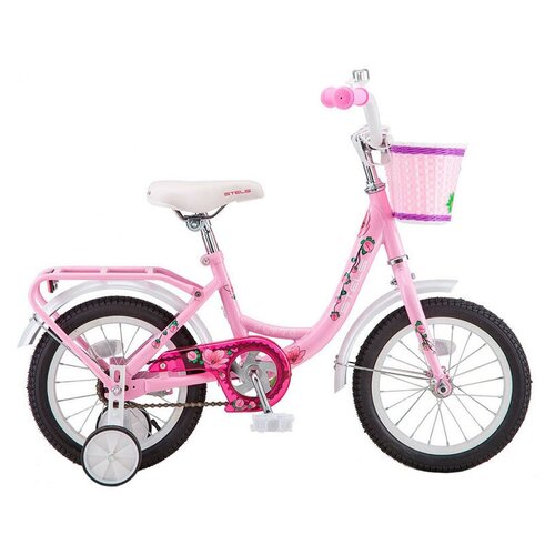 Детский велосипед STELS Flyte Lady 16 Z011 рама 11" Розовый (2018)