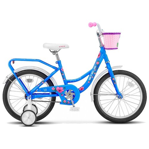 STELS Детский велосипед Stels Flyte Lady 18 Z011 (2019) 12 голубой (требует финальной сборки)