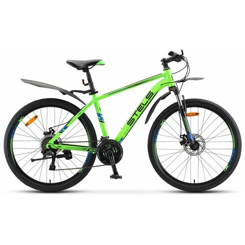 Горный (MTB) велосипед STELS Navigator 640 MD 26 V010 (2020) рама 19" Зеленый