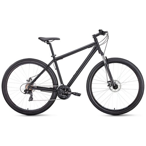 Горный велосипед Forward Sporting 29 2.1 Disc (2021) 19" Черный (171-184 см)