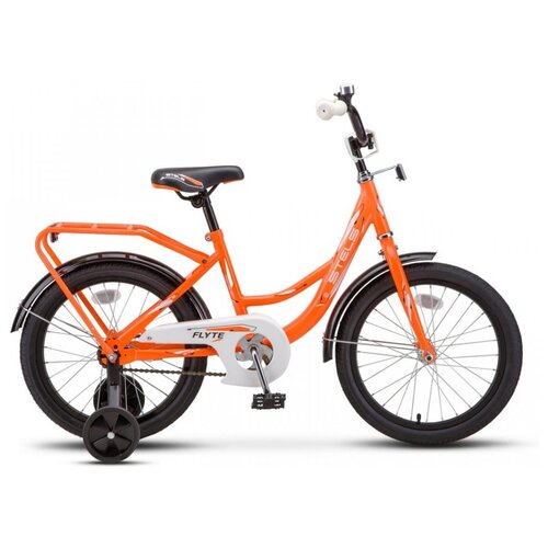 Детский велосипед STELS Flyte 16 Z011 рама 11" Оранжевый (2019)