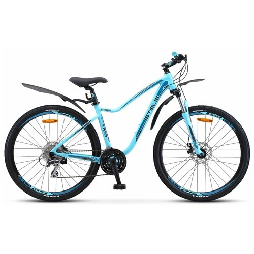 Горный велосипед Stels Miss 7700 MD V010 (2021) бирюзовый 15"
