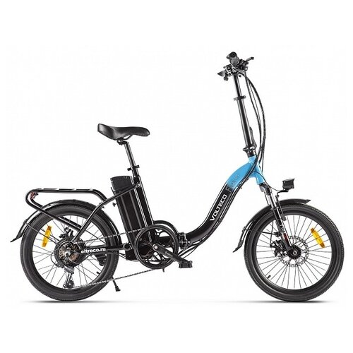 Электровелосипед Volteco Flex UP! (2020) 20 Синий