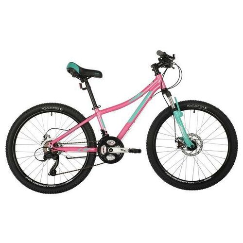 Подростковый велосипед FOXX 24" Camella розовый