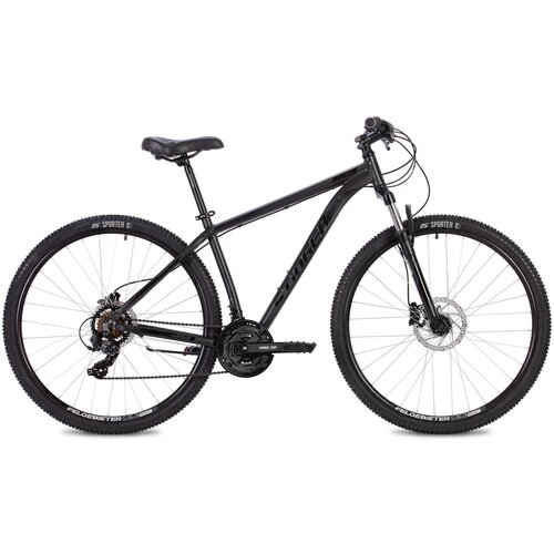 Велосипед STINGER ELEMENT PRO 29" (2021) (Велосипед STINGER 29" ELEMENT PRO черный