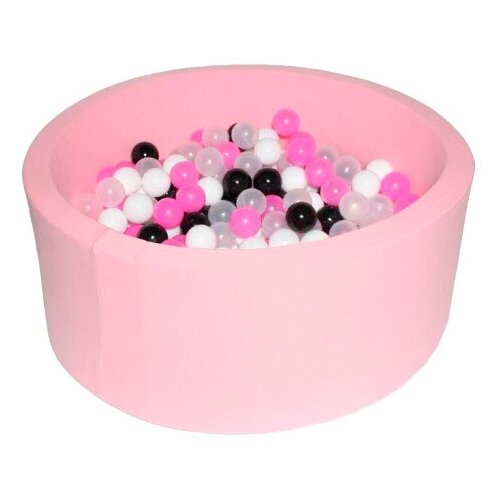 Cухой бассейн с шариками Hotenok Розовая пантера Лайт - 200 штук