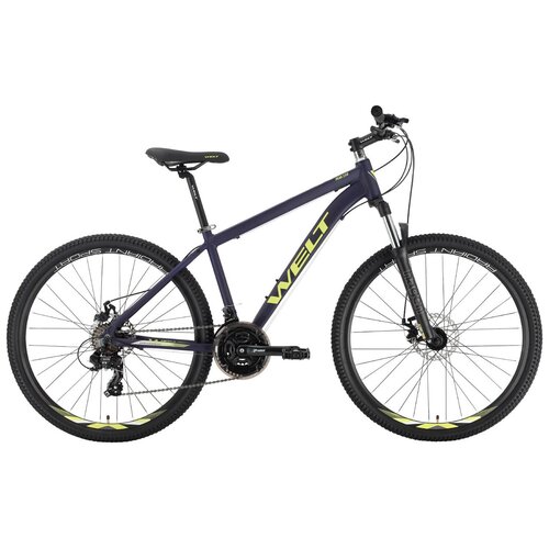 Горный велосипед Welt Peak 2.0 D 27 (2022) 20" Синий (176-186 см)