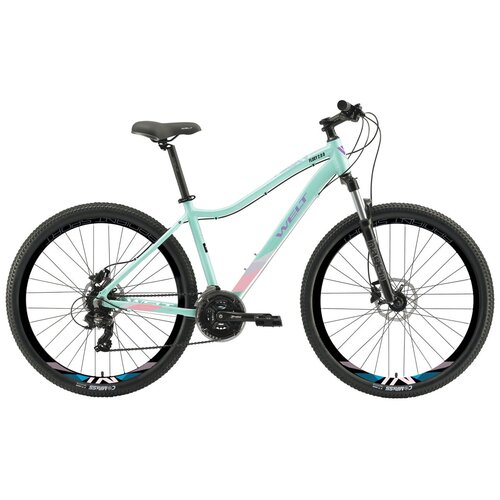 Женский велосипед Welt Floxy 1.0 HD 26 (2022) 17" Розовый (161-178 см)