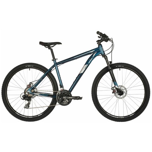 Горный (MTB) велосипед Stinger Graphite 27 (2021) 16" (синий)