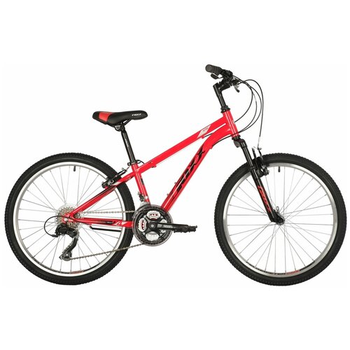 Велосипед Foxx 24'' AZTEC красный сталь размер 12''
