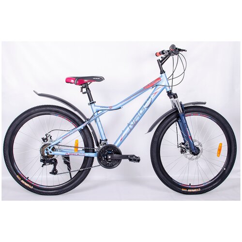 Горный Велосипед NRG Bikes GAZELLE 26''/16'' lightblue-darkblue-red