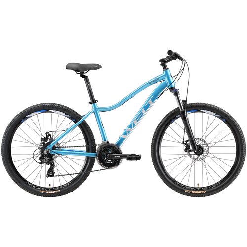 Женский велосипед Welt Edelweiss 1.0 D 26 (2022) 15.5" Синий (142-162 см)