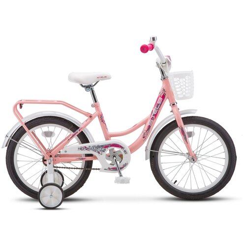 Детский велосипед STELS Flyte Lady 14" Z011 розовый (требует финальной сборки)