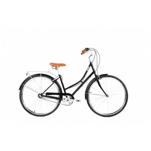Велосипед Bear Bike Lissabon 2021 рост 450 мм черный