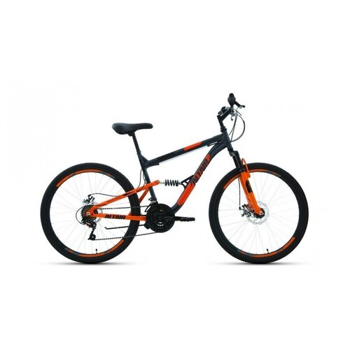 Велосипед ALTAIR MTB FS 26 2.0 D (26 18 ск. рост. 18) 2022