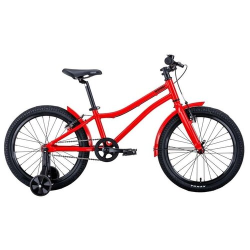 Велосипед Bearbike Kitez 20 2022 Красный (Дюйм:12)