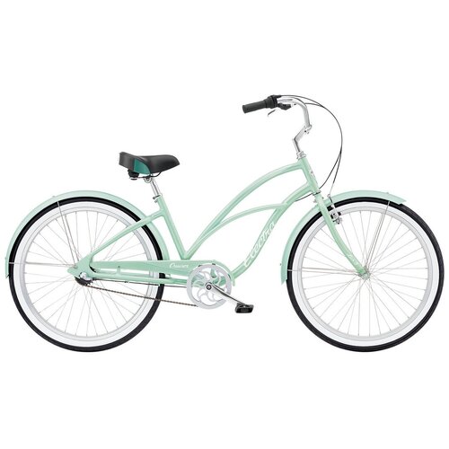 Велосипед городской Cruiser Lux 3i '24 Ladies green