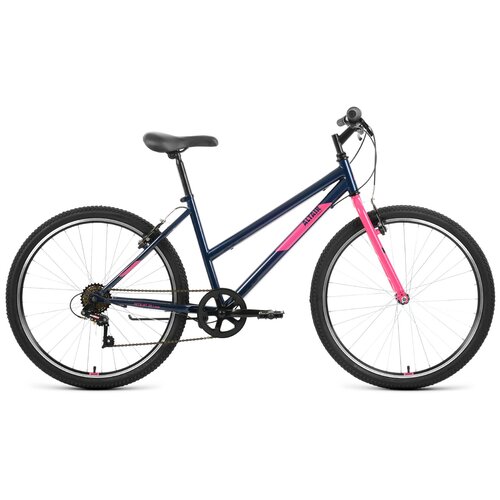 Горный (MTB) велосипед ALTAIR MTB HT 26 Low (2022) 17" (RBK22AL26123) (темно-синий/розовый)